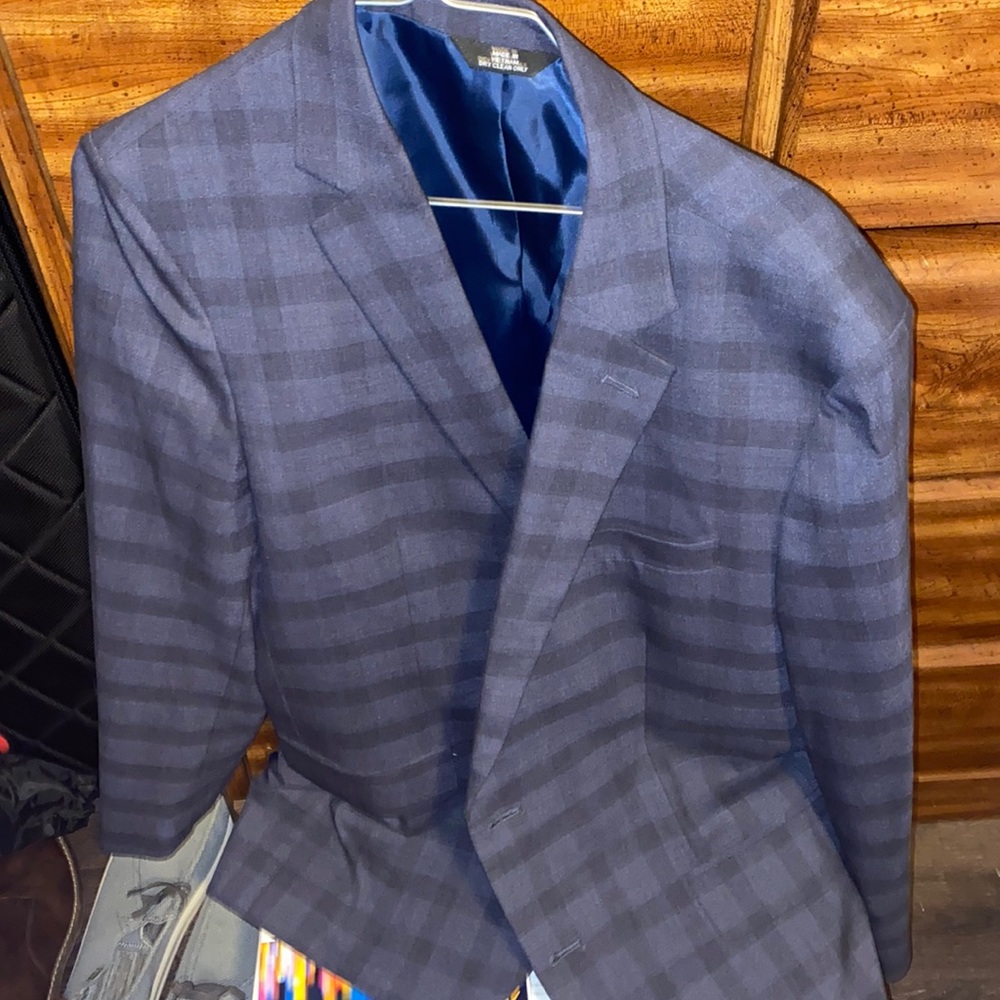 J.M. Haggar Tailored fit suit Jacket